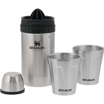 Stanley Happy Hour Cocktail Shaker Set 30oz for Outdoor Fun