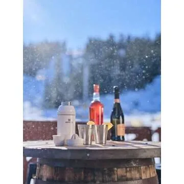 Stanley Happy Hour Cocktail Shaker Set 30oz for Outdoor Fun