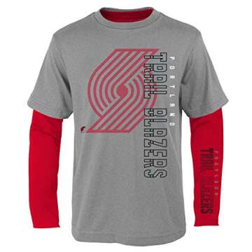 NBA Kids & Youth Boys "2 For 1 Play" Combo Tee Set