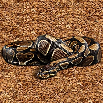 ReptiCasa Organic Coconut Chips for Reptiles - 10.6 Quarts