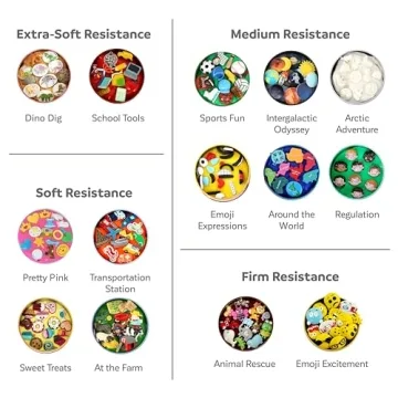 Fun & Function Discovery Putty for Sensory Play with Hidden Toys