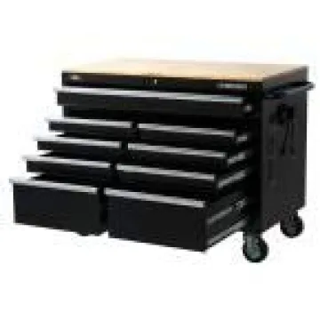 Husky Extra-Deep 46" 9-Drawer Mobile Workbench and Storage