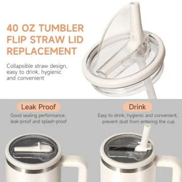 Maximize Hydration with the ANTAND Leak Proof Tumbler Lid