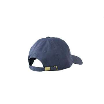 Grace Eleyae Satin-Lined Adjustable Baseball Cap for Women
