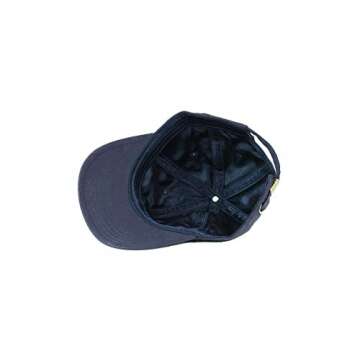 Grace Eleyae Satin-Lined Adjustable Baseball Cap for Women