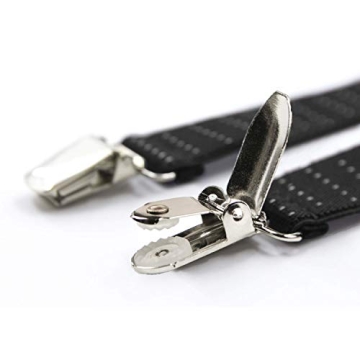 Stay Gent Y-Style Shirt Stays for Men - Adjustable & Non-Slip