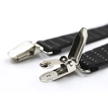 Stay Gent Y-Style Shirt Stays for Men - Adjustable & Non-Slip