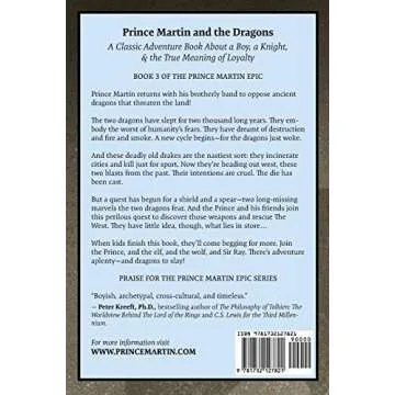 Prince Martin and the Dragons: A Classic Adventure Book About a Boy, a Knight, & the True Meaning of...