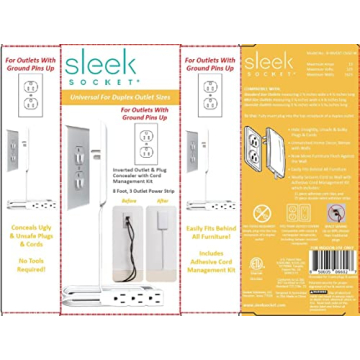 Sleek Socket Outlet Concealer – Ultra-Thin and Functional
