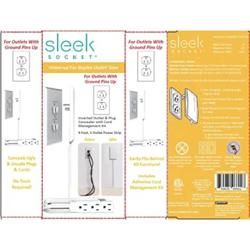 Sleek Socket Outlet Concealer – Ultra-Thin and Functional