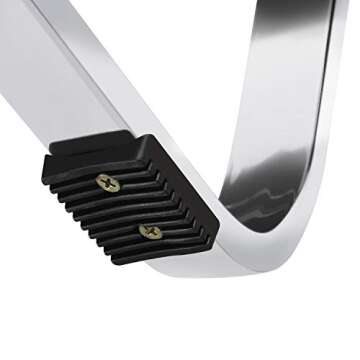 YAHEETECH Modern White Dining Chairs Set of 4