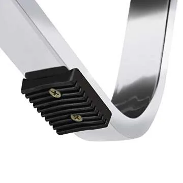 YAHEETECH Modern White Dining Chairs Set of 4