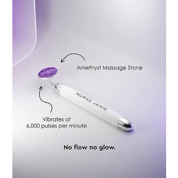Nurse Jamie Amethyst Massage Tool for Youthful Skin