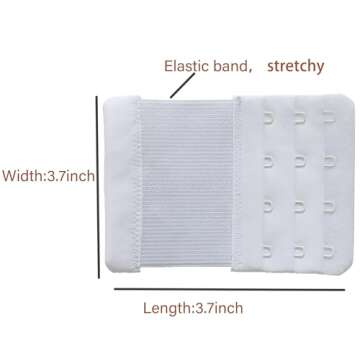 Magicmode Bra Extenders | 4 Hook & Comfortable Fit