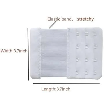 Magicmode Bra Extenders | 4 Hook & Comfortable Fit