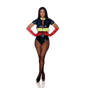 Forplay Firefighter Costume: Sexy Adult Halloween Outfit