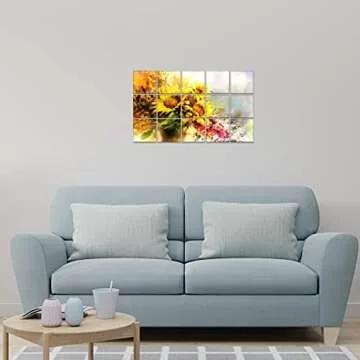 ESRICH Mini Stretched Canvas for All Ages - 20 Pack