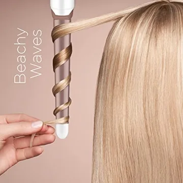 Conair Double Ceramic Curling Wand Beachy Waves Styler