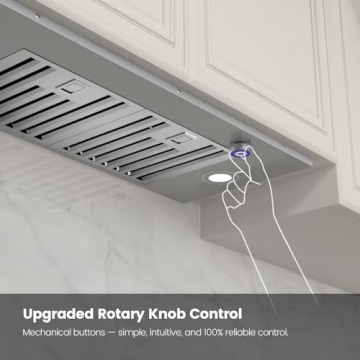 JOCO Built-in Range Hood 900 CFM - Stylish Kitchen Essential