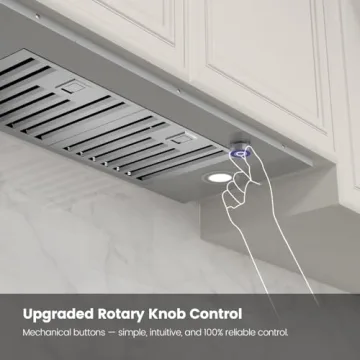 JOCO Built-in Range Hood 900 CFM - Stylish Kitchen Essential