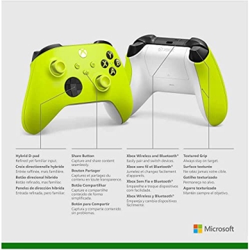 Xbox Electric Volt Wireless Controller for Ultimate Gaming