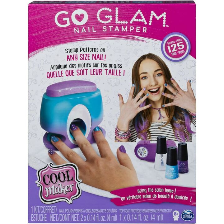 GO Glam Nail Stamper for Stunning Nail Art Designs