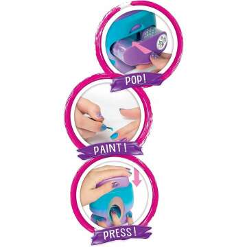 GO Glam Nail Stamper for Stunning Nail Art Designs