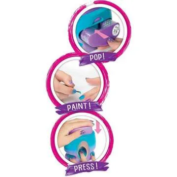 GO Glam Nail Stamper for Stunning Nail Art Designs