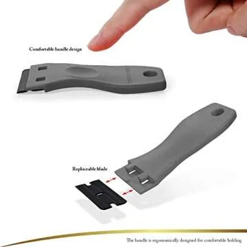 EHDIS Hair Extension Tape Tabs with Glue Remover Tool and Tweezers