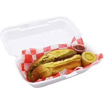 Zeml 1 oz Portion Cups with Lids for Meal Prep and More