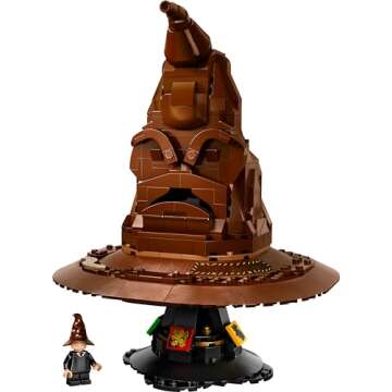 LEGO Harry Potter The Talking Magic Sorting Hat 76429 - Interactive Adult Gift