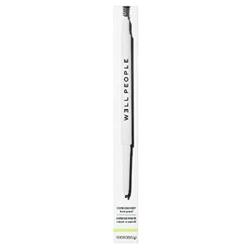 Well People Expressionist Brow Pencil, Defining Brow Pencil For A Natural Finish, Ultra-fine Tip For Total Precision, Vegan & Cruelty-free, Taupe