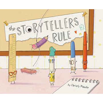 The Storytellers Rule - Ignite Creativity in Kids