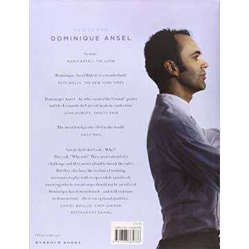 Dominique Ansel Secret Recipes NY Bakery