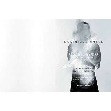 Dominique Ansel Secret Recipes NY Bakery