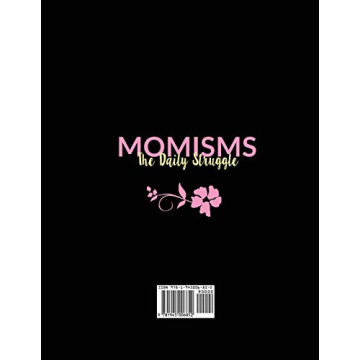 Momisms Coloring Book - Hilarious Gift for Mothers