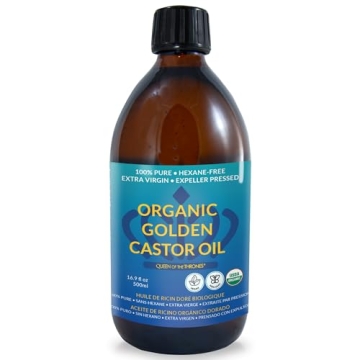 Pure Organic Castor Oil for Hair, Skin & Wellness