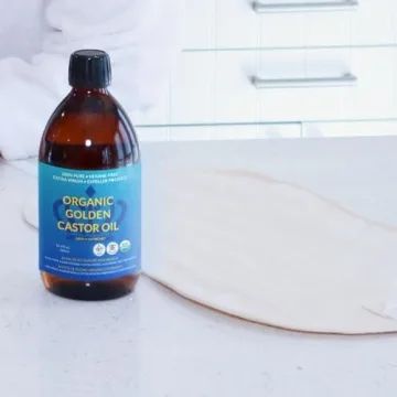 Pure Organic Castor Oil for Hair, Skin & Wellness
