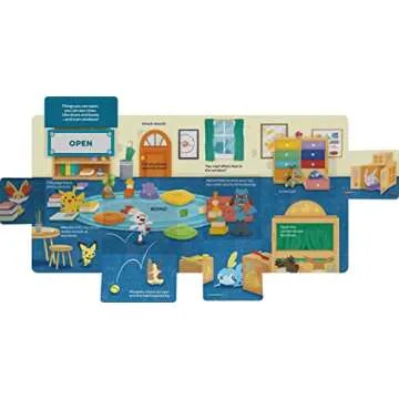 Pokémon Primers: Engaging Opposites Board Book for Toddlers