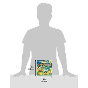 Pokémon Primers: Engaging Opposites Board Book for Toddlers
