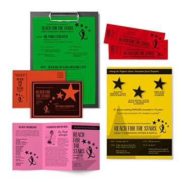 Astrobrights® Color Card Stock, 8 1/2" x 11", FSC® Certified, 65 Lb, Vintage Assortment, Pack Of 250 Sheets