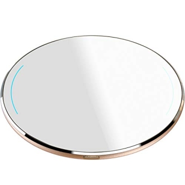 Sleek TOZO W1 Wireless Charger - Fast, Elegant & Compatible