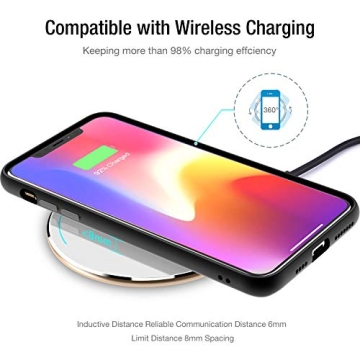 TOZO W1 Wireless Charger - Elegant, Fast & Qi Certified
