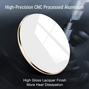 TOZO W1 Wireless Charger - Elegant, Fast & Qi Certified