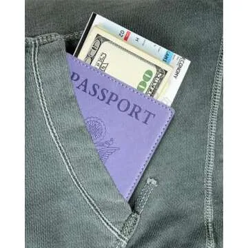 Passport Holder,Passport Wallet,Passport Cover,Passport Holder Women,Passport Case,Passport,Passport And Vaccine Card Holder Combo,Passport Book
