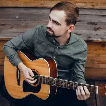 20 Pack Colorful Guitar Picks for Acoustic and Electric Guitars