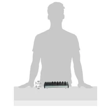 Behringer Powerplay P16-M: 16-Channel Digital Personal Mixer for Musicians