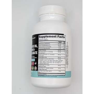 Clean Nutraceuticals DIM Evening Primrose Black Cohosh Calcium D-Glucarate Sulforaphane Flax Seed Extract - Hormonal Support Vitamins for Women with Dong Quai - 60 Caps