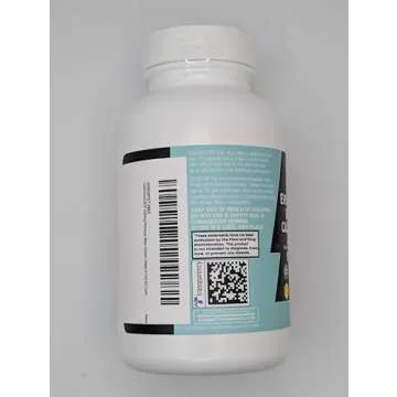 Clean Nutraceuticals DIM Evening Primrose Black Cohosh Calcium D-Glucarate Sulforaphane Flax Seed Extract - Hormonal Support Vitamins for Women with Dong Quai - 60 Caps