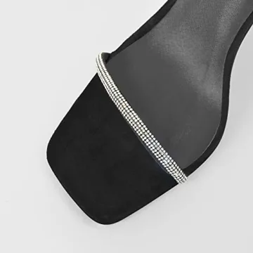 Stylish LISHAN Rhinestone High Heels for Women